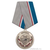 Медаль «25 лет ОМОН Волгоград» с бланком удостоверения