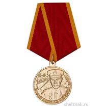 Медаль «Капитан 3 ранга А.И.Мыльников» с бланком удостоверения