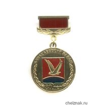 Медаль «80 лет Азнакаевскому району Башкирии»