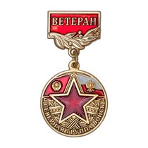 Медаль «Ветеран Северной группы войск» с бланком удостоверения