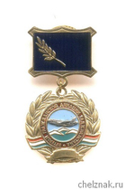 Знак «Ветеран гражданской авиации Таджикистана»