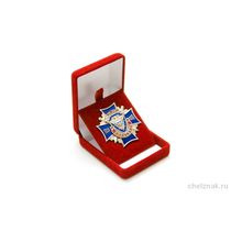 Футляр велюровый под знак (53*65), красный/бордовый