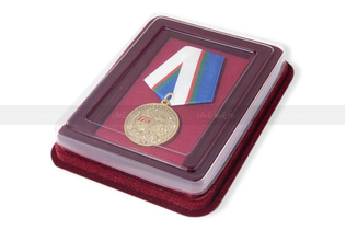 Футляр с поролоновой подложкой под знак на колодке/медаль (55*95), без бланка