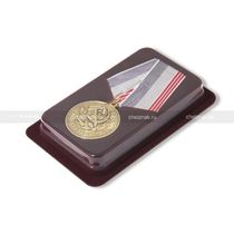 Футляр флокированный под медаль РФ d-35 мм
