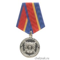 Медаль «За доблесть в службе УБОП МВД РФ»