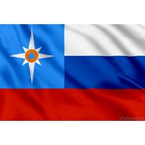 Флаг МЧС РФ