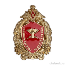 Знак «Главный сержант подразделения»