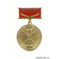 Знак «75 лет службе БХСС – ЭБ и ПК МВД РФ»