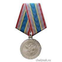 Медаль «За вклад в развитие уголовно-исполнительной системы России» II степень