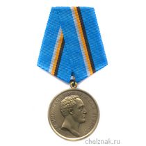 Медаль «400 лет Дому Романовых. Николай I» с бланком удостоверения