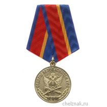 Медаль «20 лет отделам безопасности ФСИН РФ»