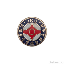 Знак «IKO Международная ассоциация карате»