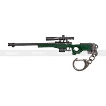 Металлический брелок с подвеской «AWP» 119 мм