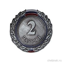 Знак «2 разряд»