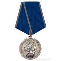 Медаль «15 лет МРУЦ Института ФСБ г. Новосибирск»