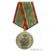 Медаль «95 лет Пограничной службе ФСБ России» с бланком удостоверения