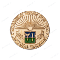 Знак «Выпускник школы - 2022. Южное Тушино»