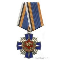 Знак СУ ФПС «Отвага, мужество, честь»