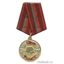 Медаль «За заслуги перед Спецназом» с бланком удостоверения