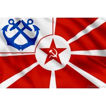 Флаг начальника Учебно-Строевого Управления ВМС РККА