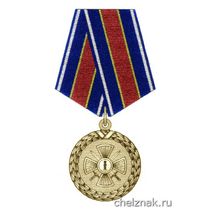Медаль «За доблесть в службе»