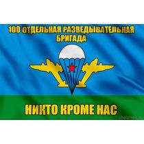 Флаг 100 Отдельная разведывательная бригада