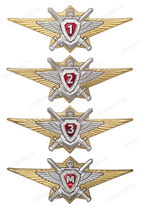 Знак классности Росгвардии (для контрактников)