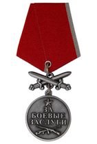 Медаль с мечами «Барс - 11. За боевые заслуги»
