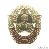 Знак «Кадетский корпус СОШ №13»