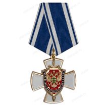 Знак на колодке «За службу в ОКРООПТ УФСБ по Пензенской области»