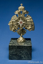 Статуэтка «Герб МЧС»