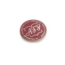 Значок «Астраханский государственный университет им. В.Н. Татищева»
