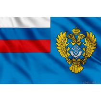 Флаг Федерального агентства связи
