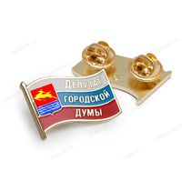 Значок «Депутат Магаданской городской Думы»