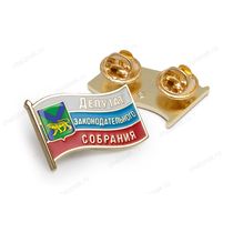 Значок «Депутат законодательного собрания Приморского края»