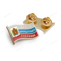 Значок «Депутат законодательного собрания Красноярского края»