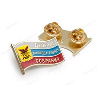 Значок «Депутат законодательного собрания Забайкальского края»