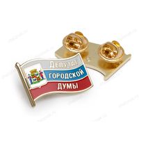Значок «Депутат городской Думы Краснодара»