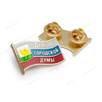 Значок «Депутат Челябинской городской Думы»