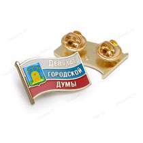 Значок «Депутат Тамбовской городской Думы»
