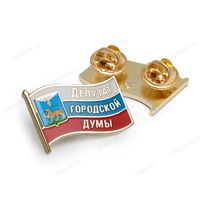 Значок «Депутат Псковской городской Думы»