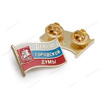 Значок «Депутат Московской городской Думы»