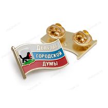 Значок «Депутат Думы Иркутска»