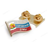 Значок «Депутат Воронежской городской Думы»