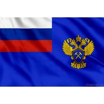 Флаг Федерального агентства по недропользованию