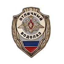 Знак «Отличный водолаз»