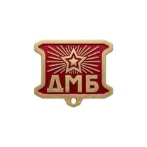 Колодка «ДМБ - дембель»