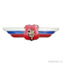 Должностной знак начальника управления, службы, организации, не входящих в структуру ЦА МО №6