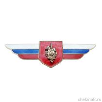 Должностной знак командира воинской части, подчиненной органу военного управления №7
