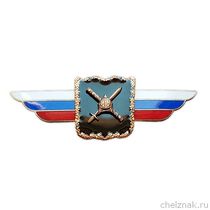 Должностной знак начальника Военной академии Генерального штаба Вооруженных Сил РФ №8